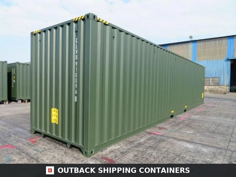 40 Ft New Shipping Containers