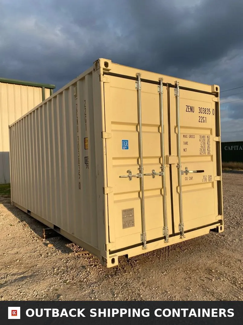 1-Trip 20Ft Standard RAL1015