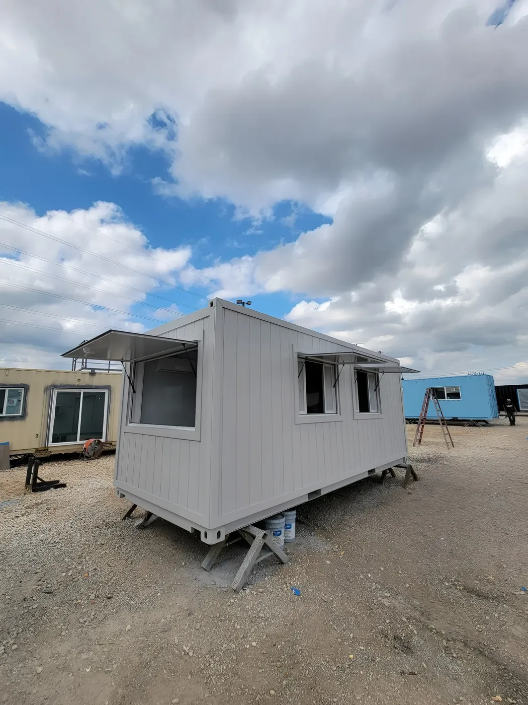 20Ft Shipping Container Store Specifications & Dimensions