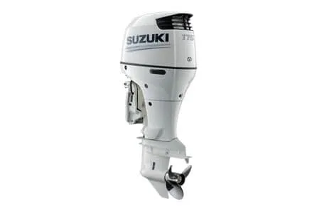 Suzuki DF175TLW2, 175 HP, 20 IN SHAFT, REMOTE, ELECTRIC, WHITE