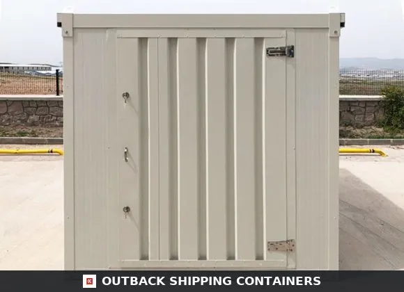 Insulated Flat-Pack Storage Container — Portable Secure Store