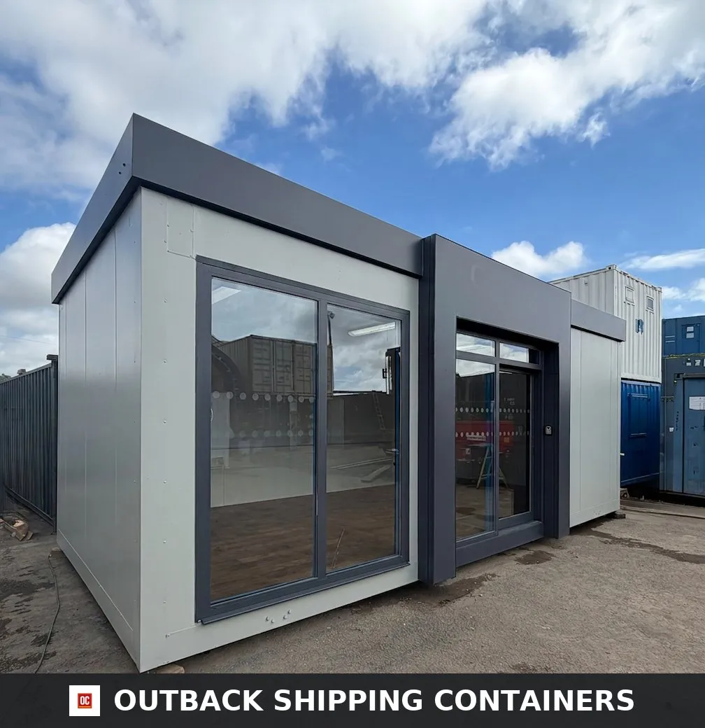 26x12ft – Marketing Suite – Sales Pod – Portable Building / Cabin