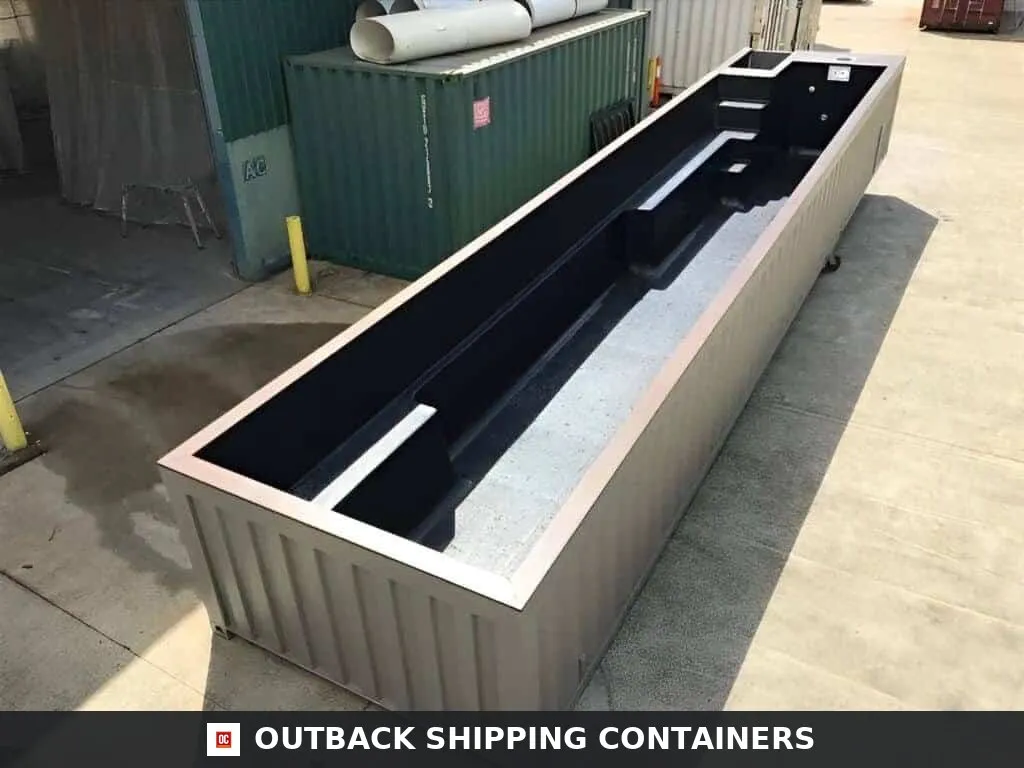 40FT Shipping Container Pool