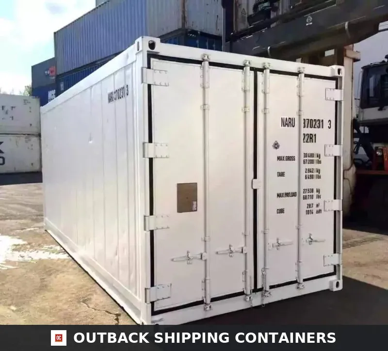20ft Freezer Container – Mobile Cold Storage Unit (Thermo King / Reefer)