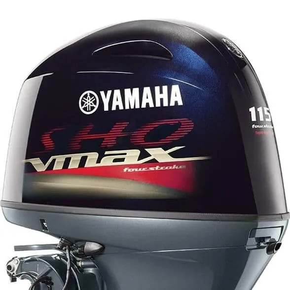 Yamaha VF115LA, 115 HP, 20" SHAFT, REMOTE, ELECTRIC, PT&T, VMAX SHO 1.8L