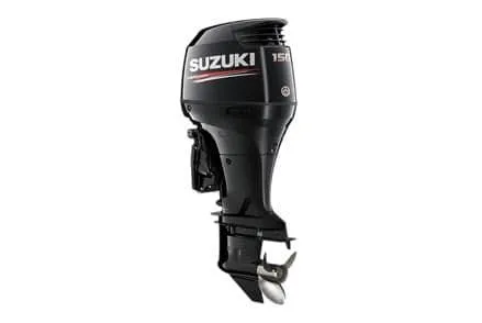 Suzuki DF150TL2, 150 HP, 20 IN SHAFT, REMOTE, ELECTRIC, BLACK