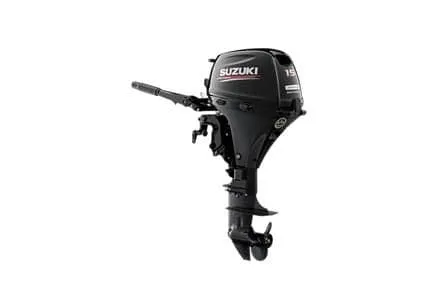 Suzuki DF15ATHL2 15HP 20" SHAFT TILLER STEERING ELECTRIC START OUTBOARD MOTOR