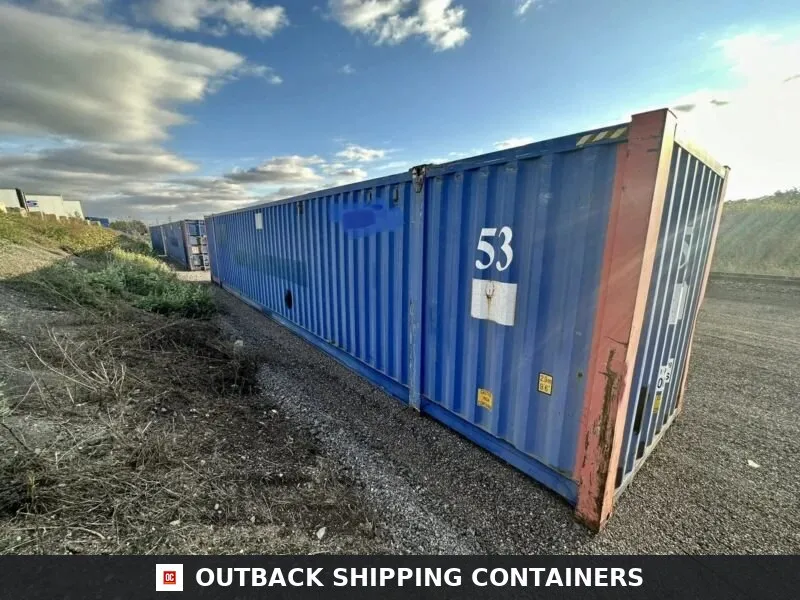 53′ High Cube Steel Shipping Container