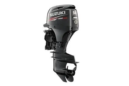 Suzuki DF50AVTL2, 50 HP, 20 IN SHAFT, REMOTE, ELECTRIC, BLACK