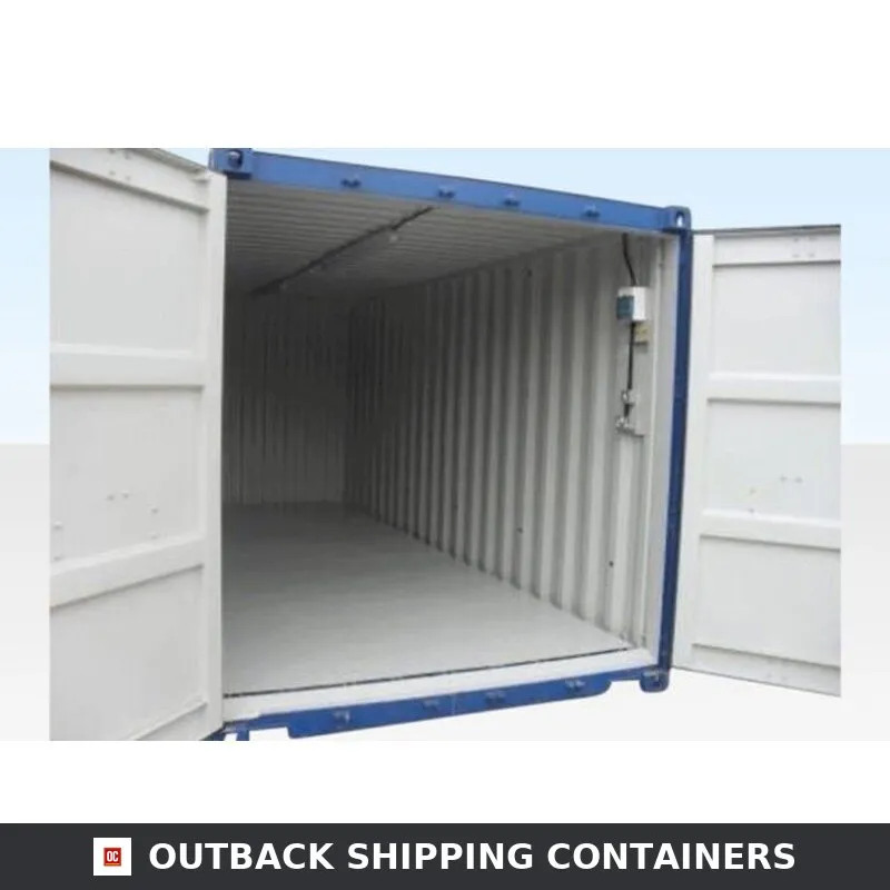 20Ft X 8Ft Flat Floor Bunded Store – Portable Space