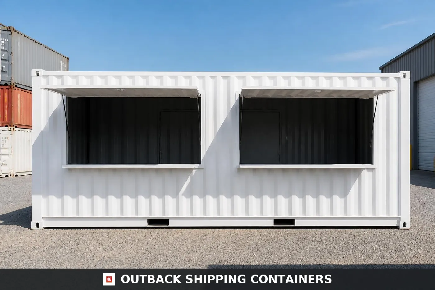 Vendor 20ft Concession & Retail Kiosk Container