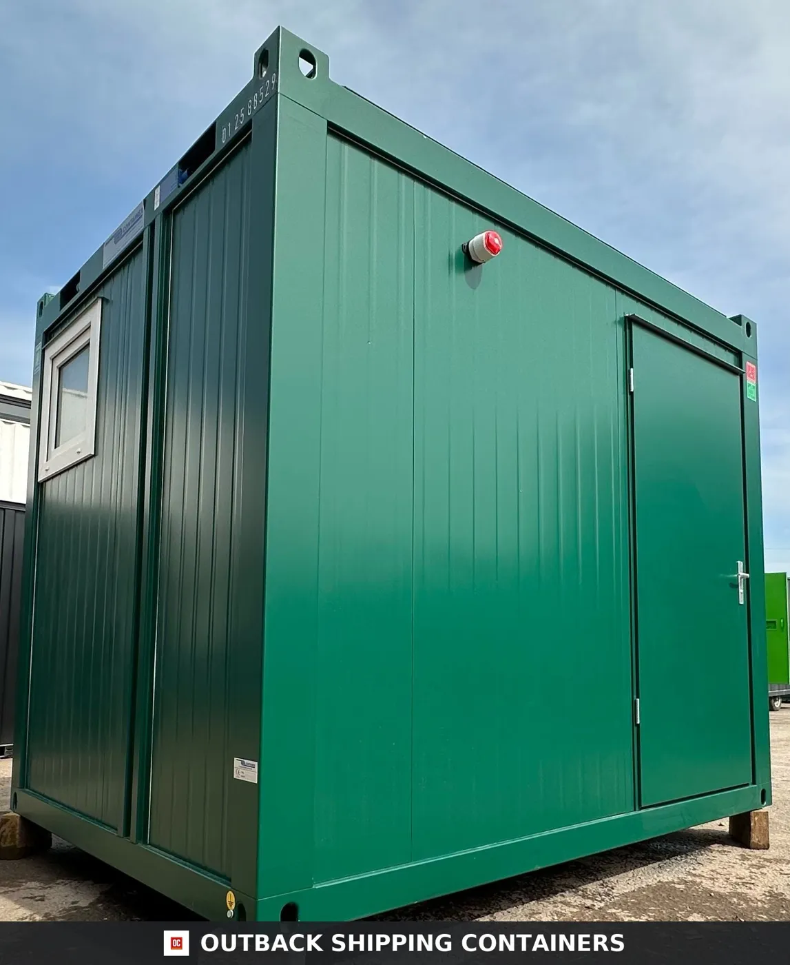 CUSTOM — Disabled Access Toilet Block With Shower Facility — 10 x 8 ft Portable — No 794