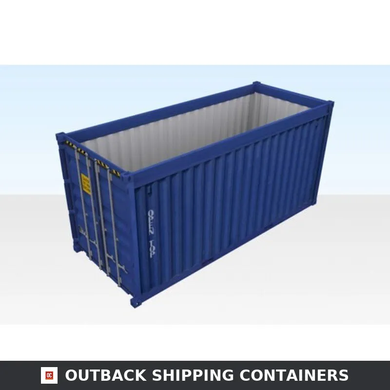 20Ft X 8Ft Used Shipping Container Open Top