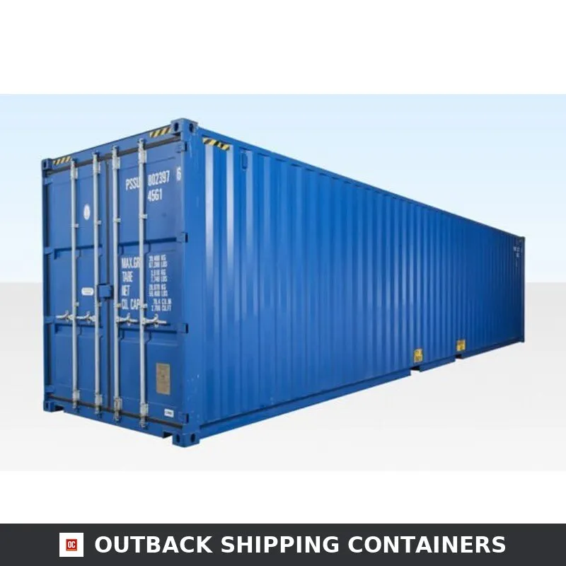 40Ft High Cube Container – One Trip (9Ft 6″ High)