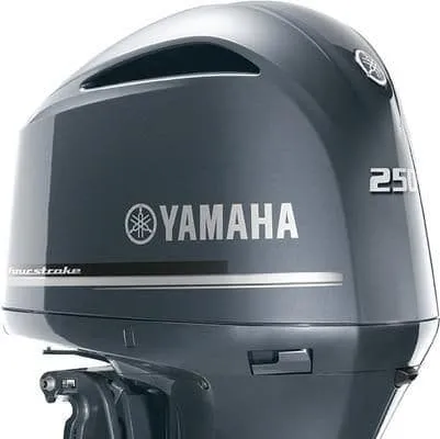 Yamaha F250UCA, 250 HP, 30" SHAFT, DIGITAL, ELECTRIC, PT&T, OFFSHORE 4.2L