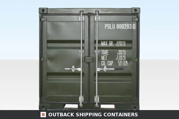 8Ft One Trip Shipping Container