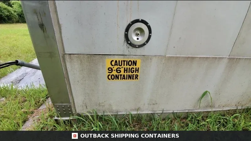 Stoughton Shipping Container (40ft)