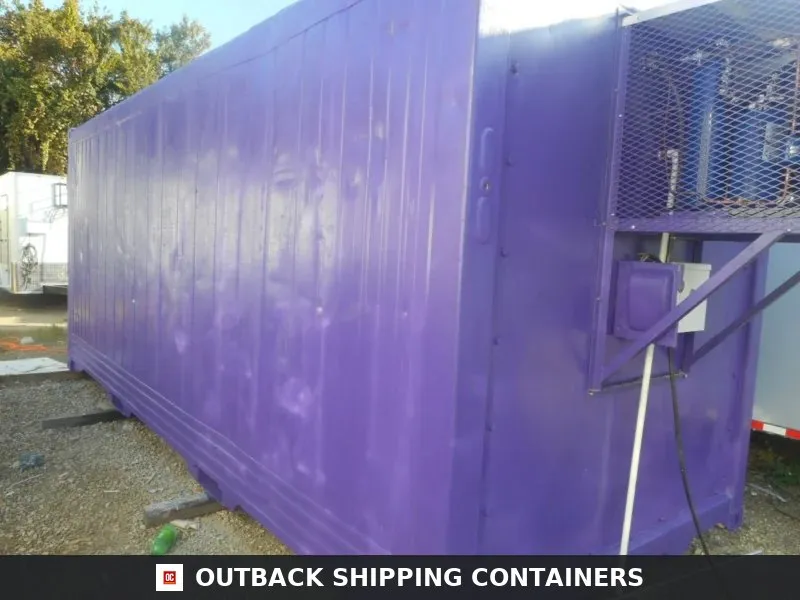 20FT Mobile Cold Storage Container – Freezer/Cooler Model