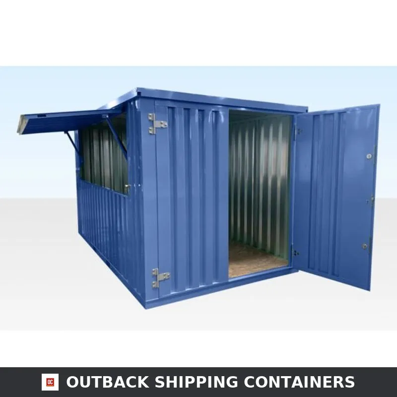 4M Flat Pack Kiosk