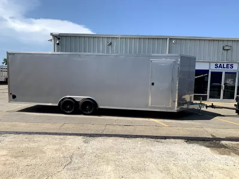 2025 Xpress 8.5′ x 24′ x 6’10” All-Aluminum Car Hauler Gallery