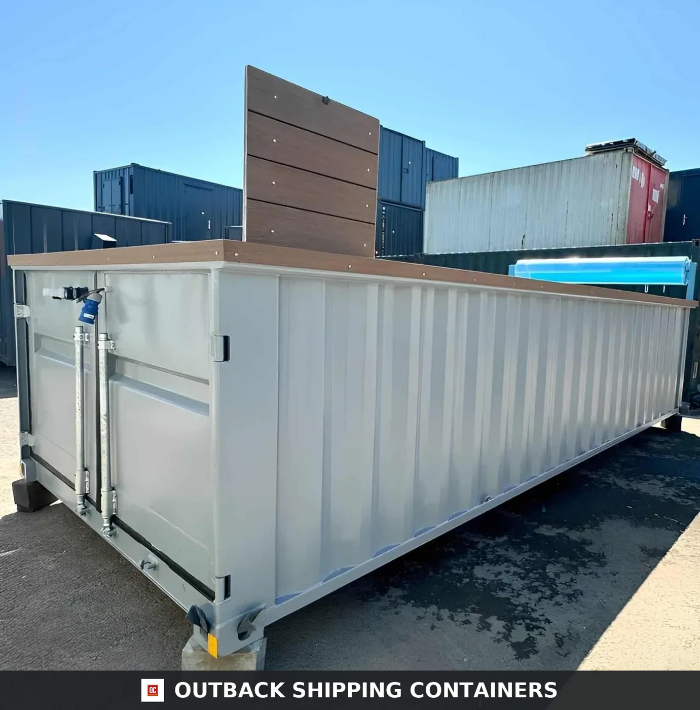 20ft Portable Container Swimming Pool | Caribbean Blue Outdoor Swimming Pool