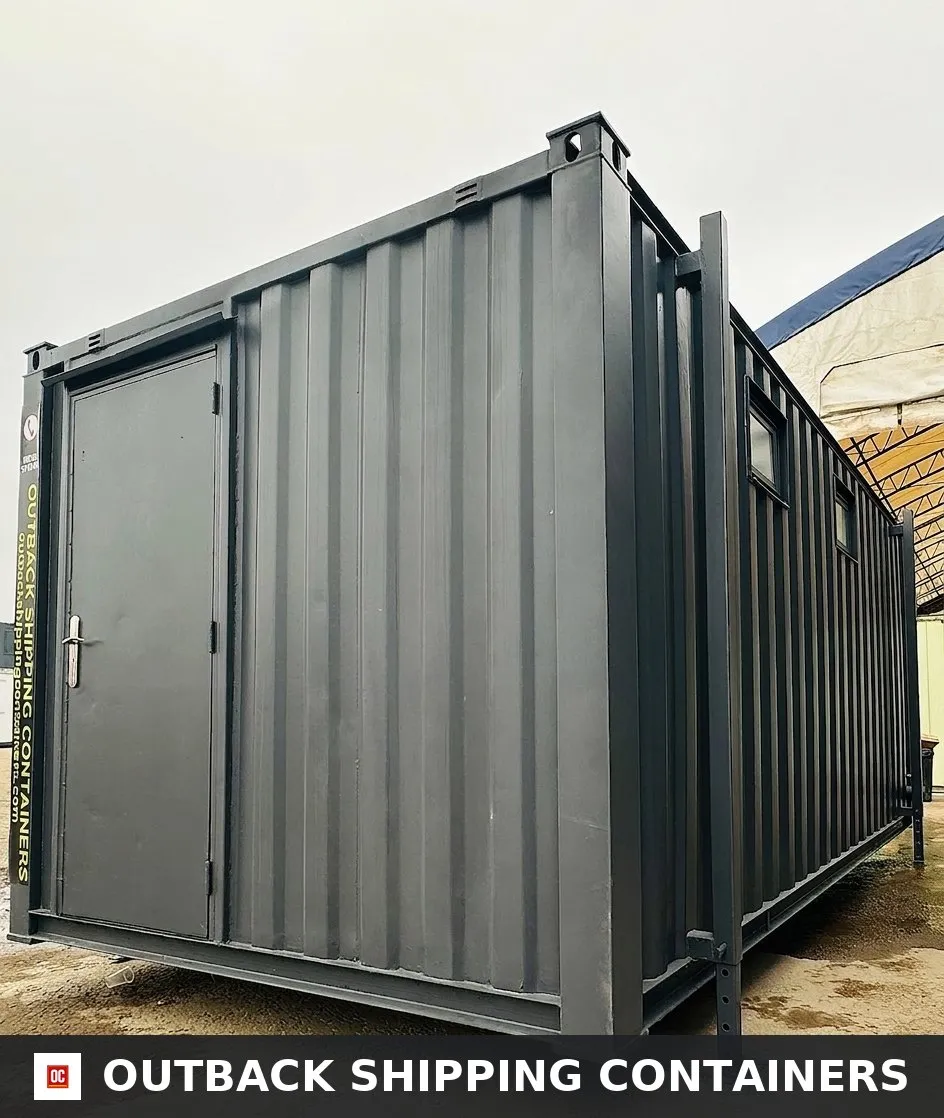 3+1 Toilet Block — 16 x 9 ft Anti-Vandal — Portable Toilet Block — No 1475