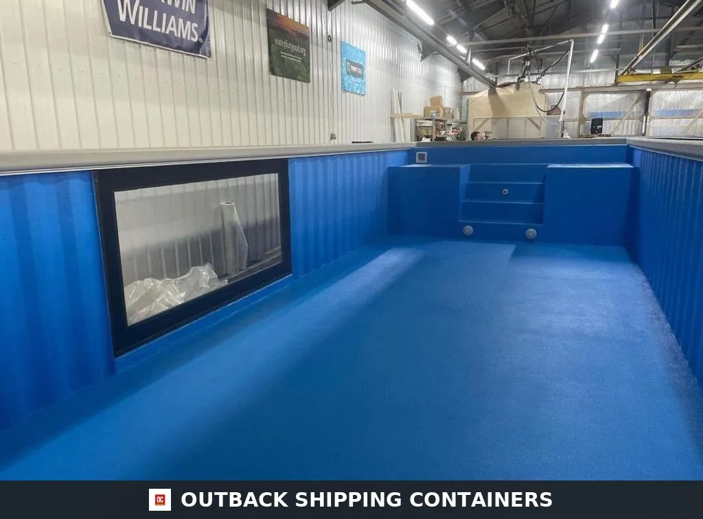 40 FT Container Pool - Classic Design