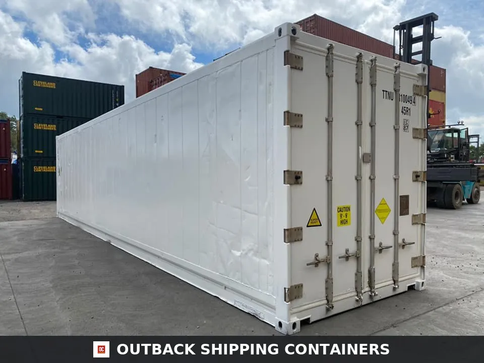 Refurbished High Cube Reefer Containers