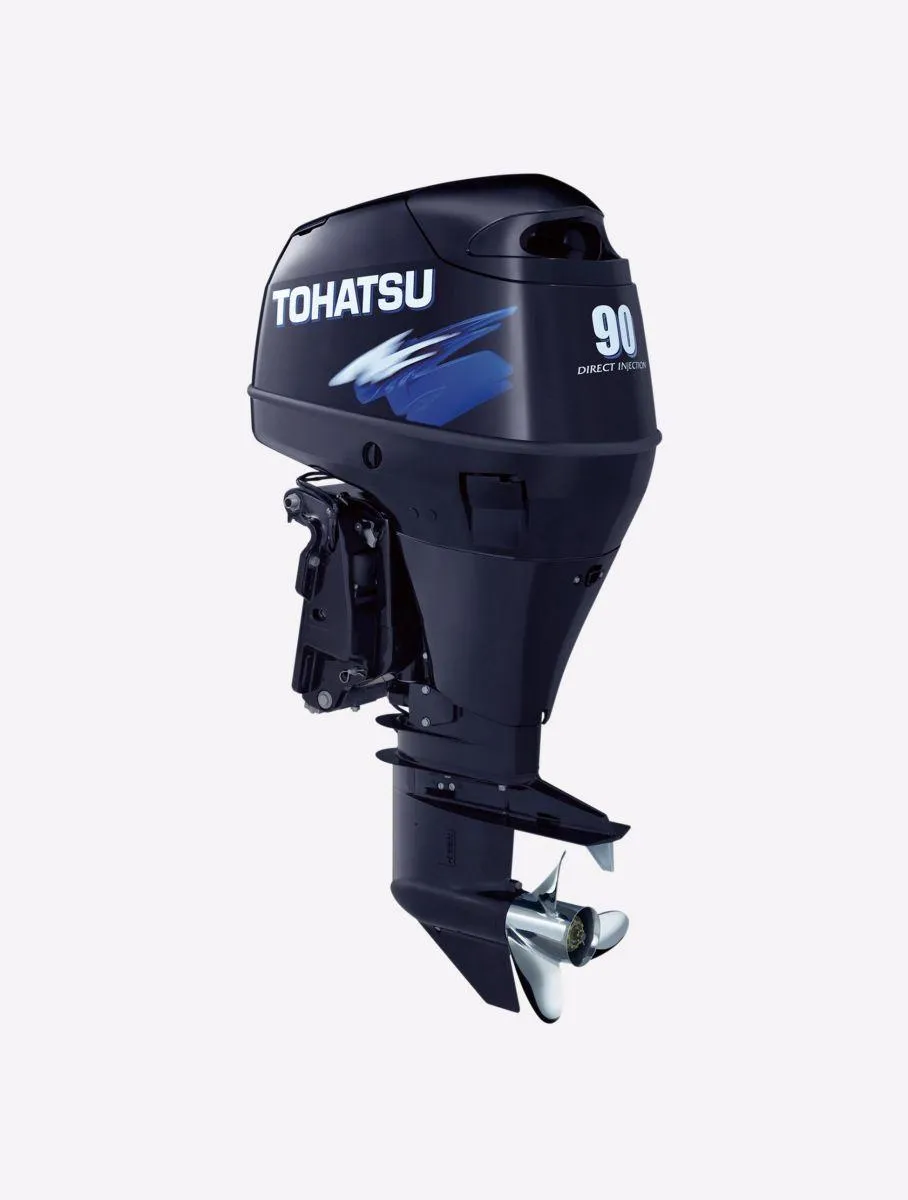 Tohatsu MD90C2EPTOL, 90 HP, 20 IN SHAFT, ELECTRIC START ,PT&T