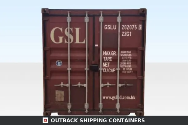 20Ft X 8Ft Used Cargo-Worthy Dry Van