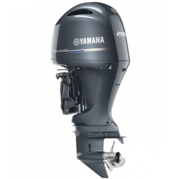 New Yamaha F200XB 200HP 4 Stroke Extra Long Shaft Outboard Engine