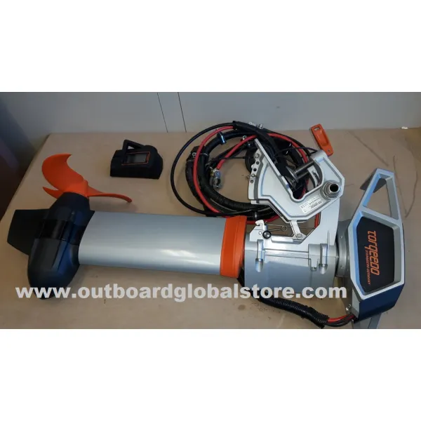 Used Torqeedo Cruise 4.0T Electric Outboard Motor
