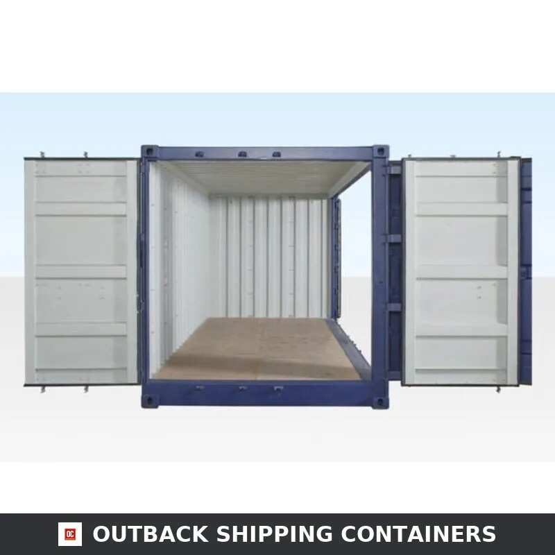 20Ft Open Side/ Full Side Access Container