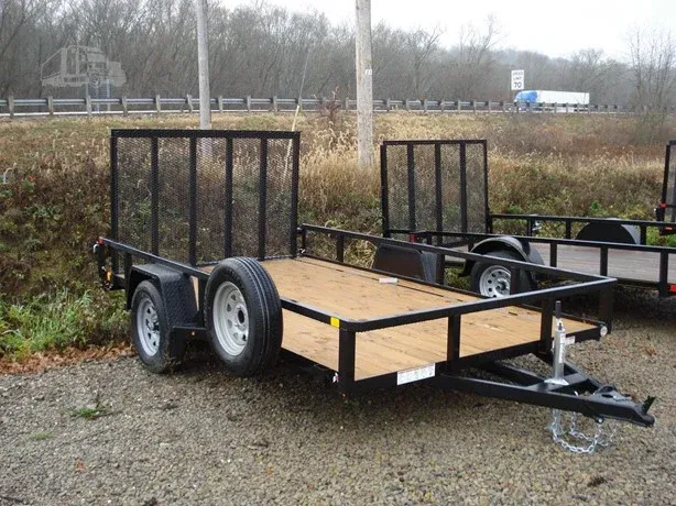 2025 SURE-TRAC 12 ft Single Axle Dump Trailers