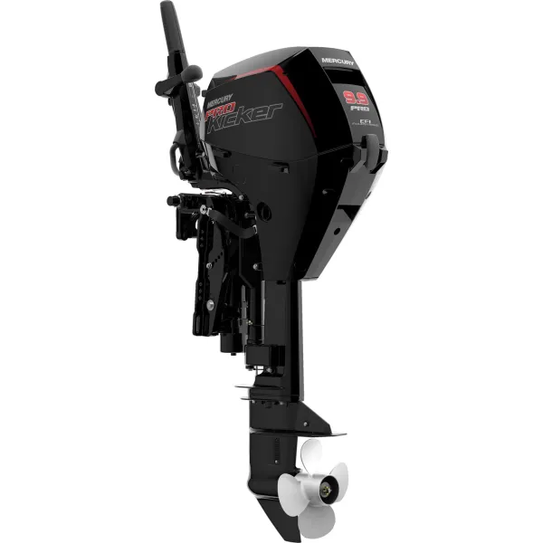 New Mercury ProKicker 9.9hp EXLHPT Four Stroke EFI Outboard Engine