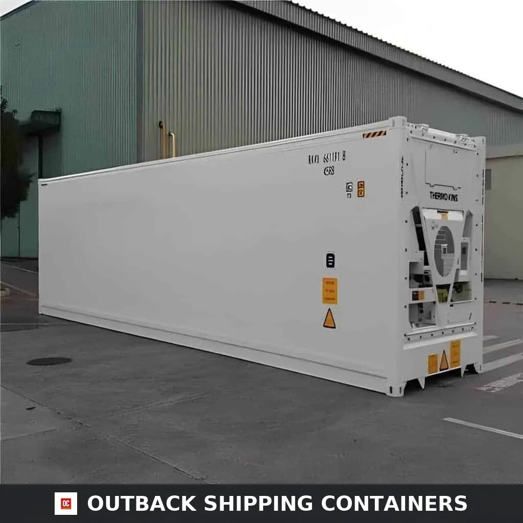 40ft Refrigerated Shipping Container
