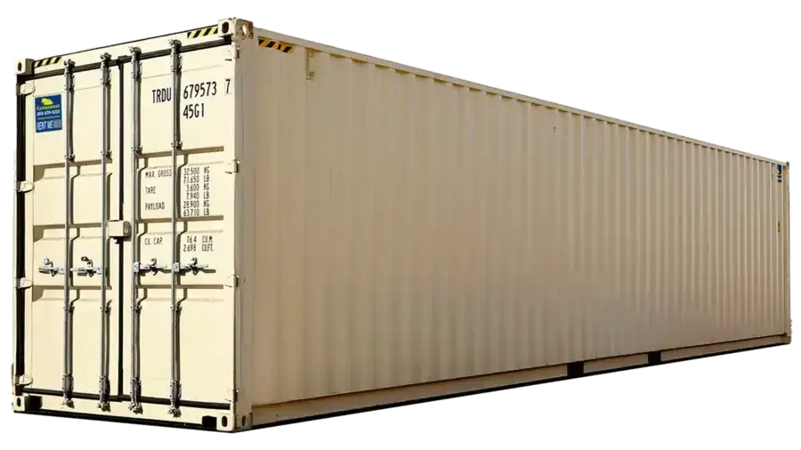 40ft New High Cube Shipping Container