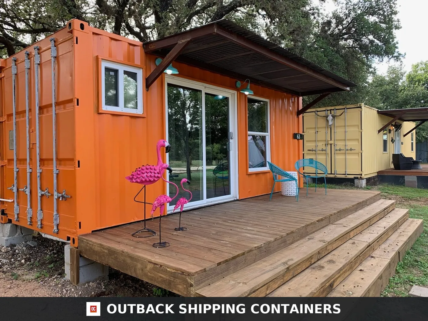 20FT Ezra Modern Container Home | Turnkey Tiny House | Portable Prefab Container Home