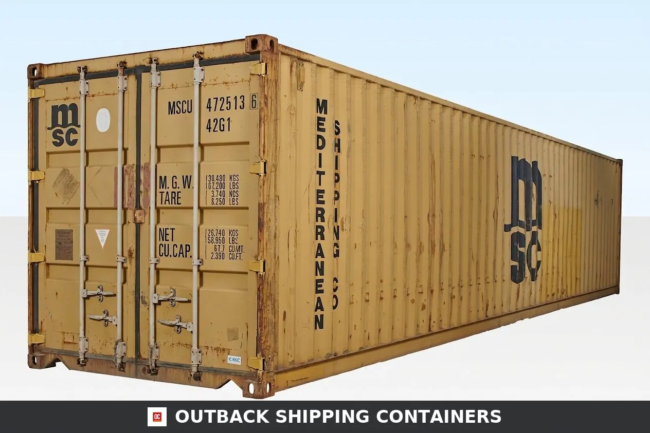 30Ft X 8Ft Used Shipping Container Bulk