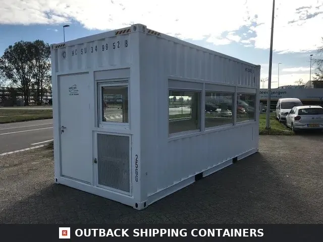 20ft High Cube Fixed Glazing Observation Container