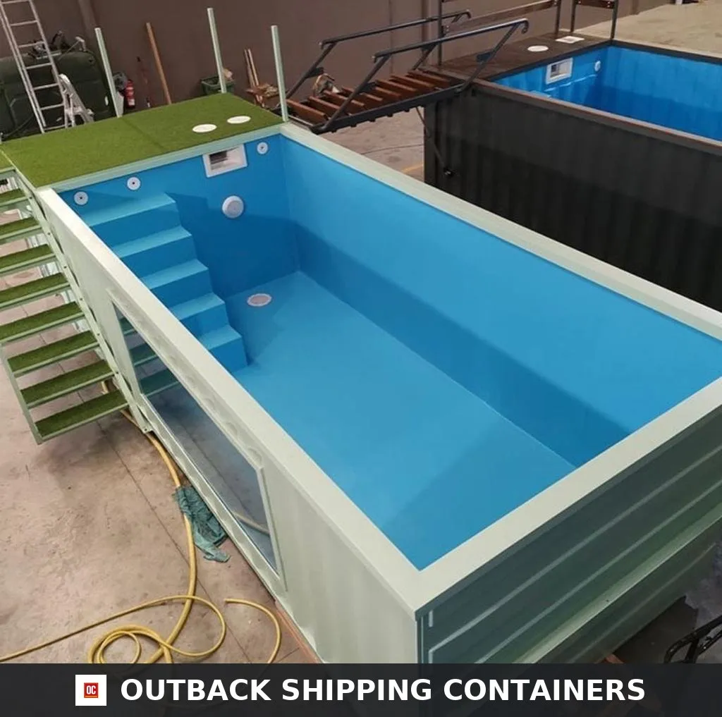 30 FT Container Pool - Premium Build