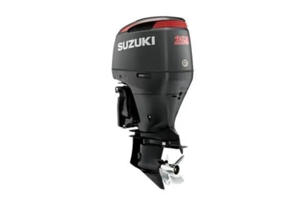 Suzuki DF250TLSS2, 250 HP, 20 IN SHAFT, REMOTE, ELECTRIC, MATTE BLACK