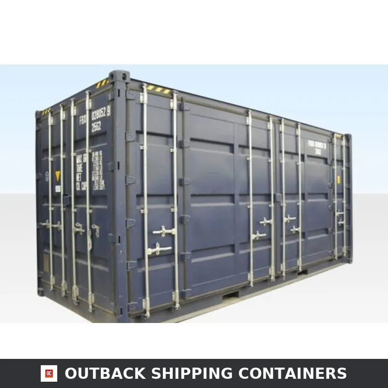 20Ft HI Cube Container(9′ 6″ High) Suitable For IBC Storage