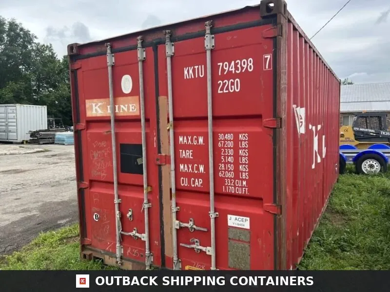 20 ft Shipping Container CCR18113