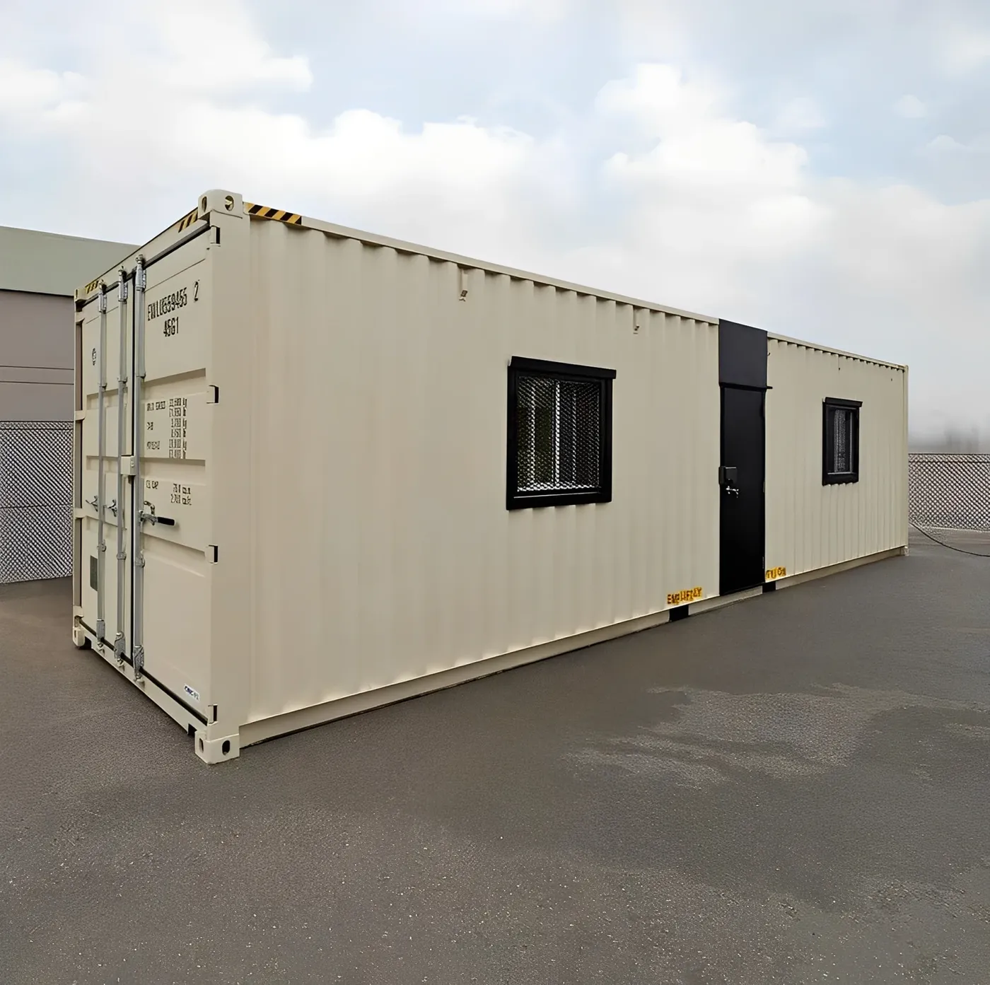 35ft Open Plan Cabin Office Container