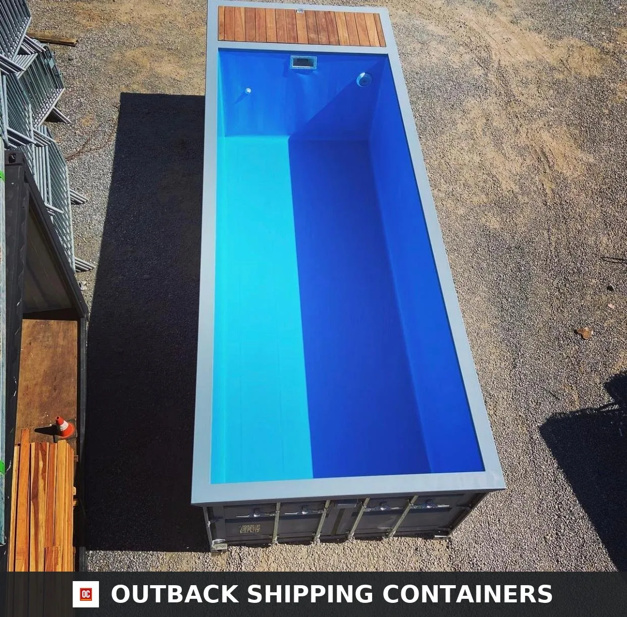 30 FT Container Pool - Standard Build
