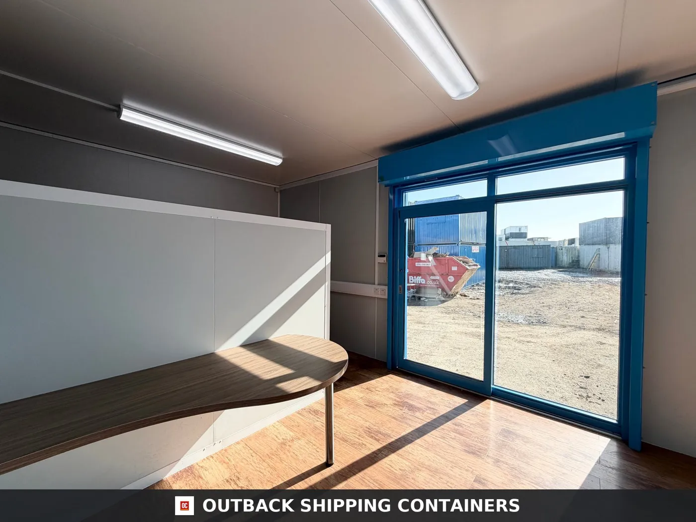 26x12ft – Marketing Suite – Sales Pod – Portable Building / Cabin
