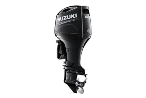 Suzuki DF150APL2, 150 HP, 20 IN SHAFT, DIGITAL, ELECTRIC, BLACK