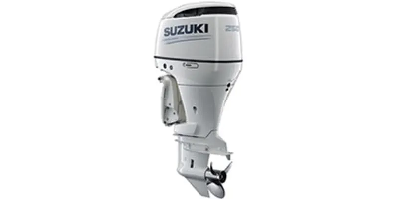 Suzuki DF250TXXZW2, 250 HP, 30 IN SHAFT, REMOTE, ELECTRIC, WHITE