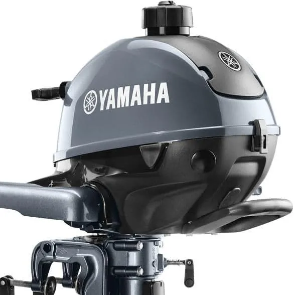 Yamaha F2.5LMHB, 2.5 HP, 20" SHAFT, TILLER, MANUAL, PORTABLE
